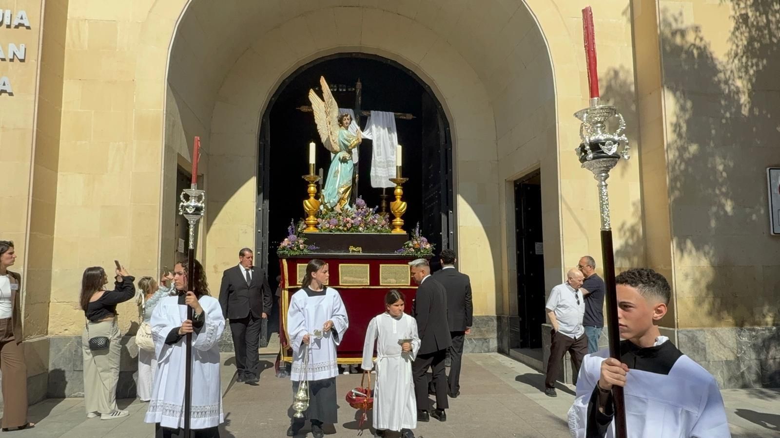 Peregrinación juvenil por el Jubileo en Elche