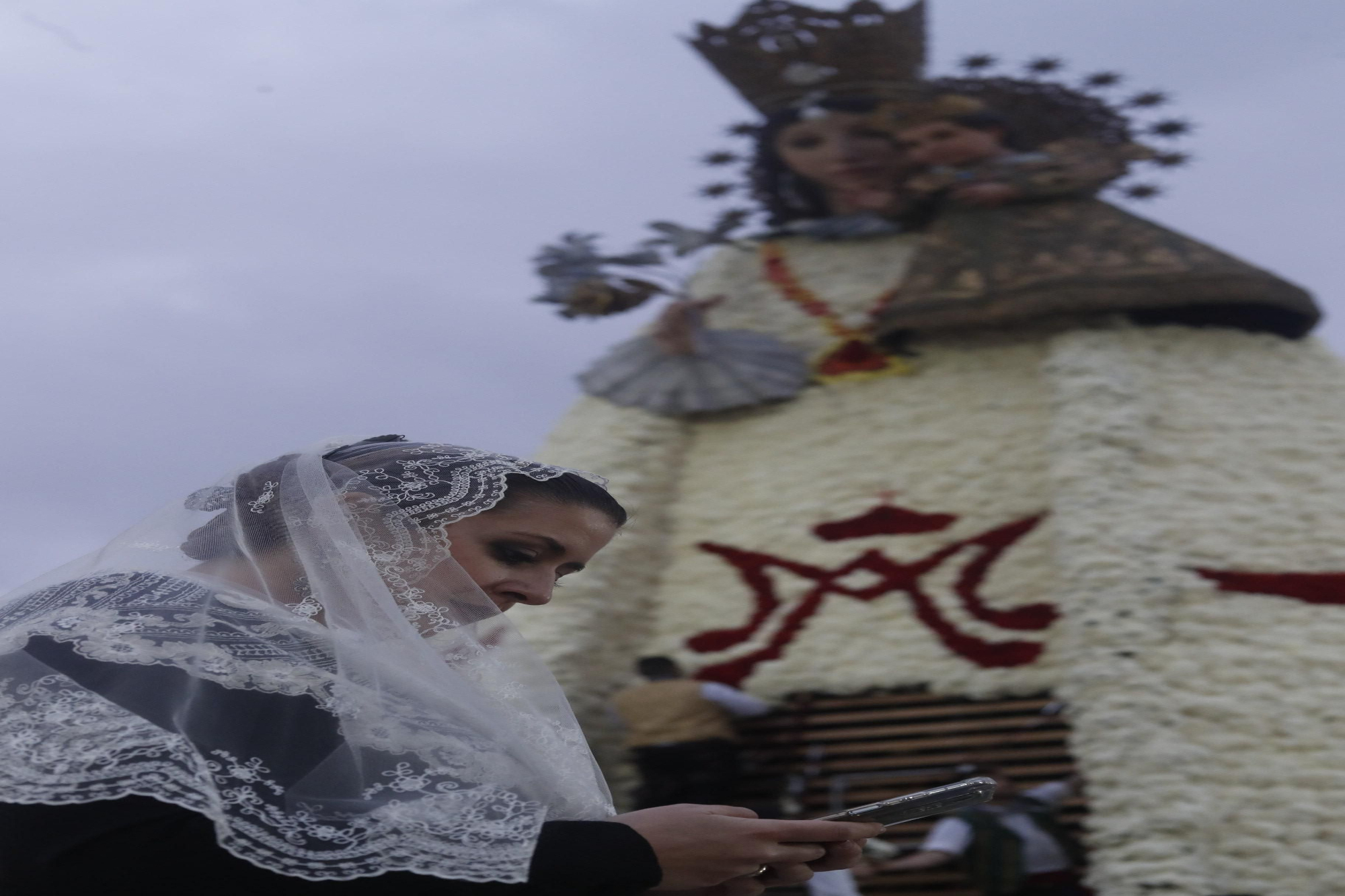 Búscate en el segundo día de ofrenda por la calle de la Paz (entre las 19:00 a las 20:00 horas)