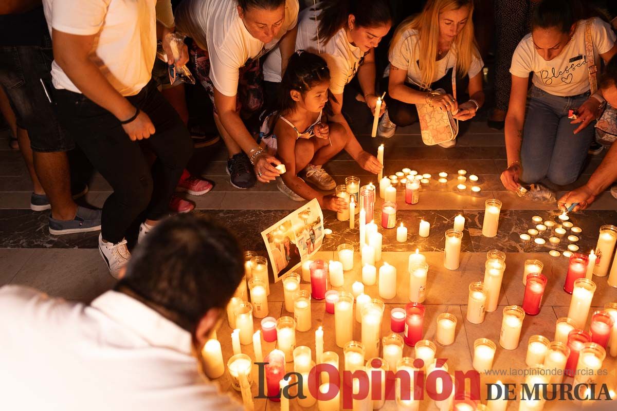 Homenaje a los cuatro fallecidos de Caravaca en el incendio de las discotecas de Murcia