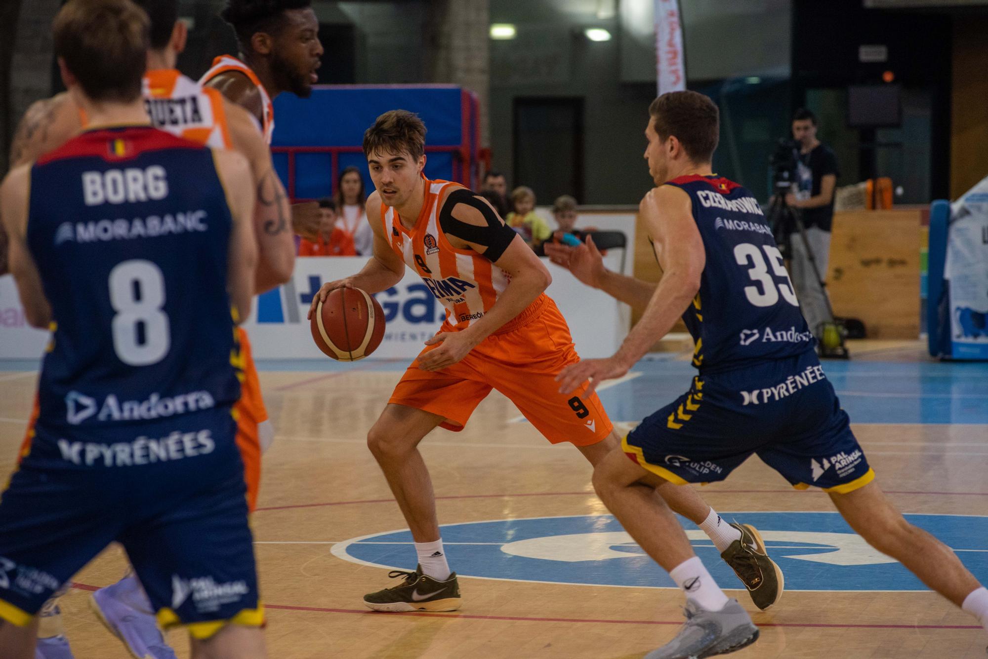 Leyma Coruña 66 - 70 Morabanc Andorra