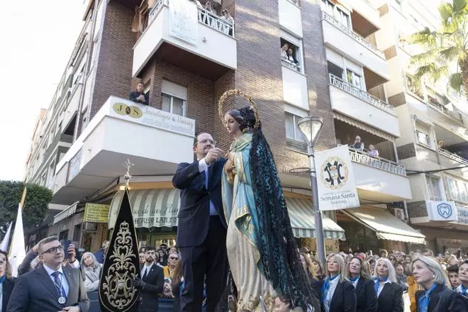 Procesión del Encuentro del Domingo de Resurrección en Torrevieja (2026) aquí en imágenes