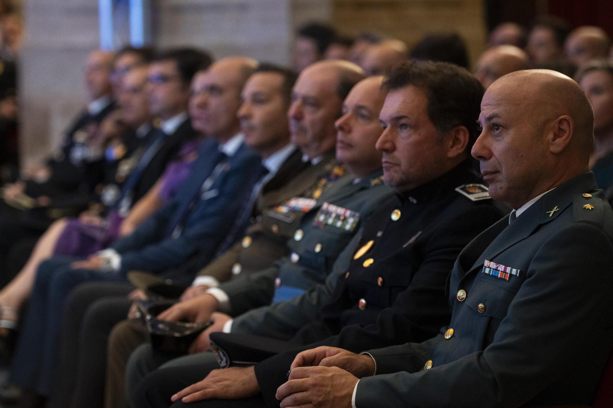 FOTOGALERÍA | Las imagénes de la celebración del patrón de la Policía Nacional en Cáceres