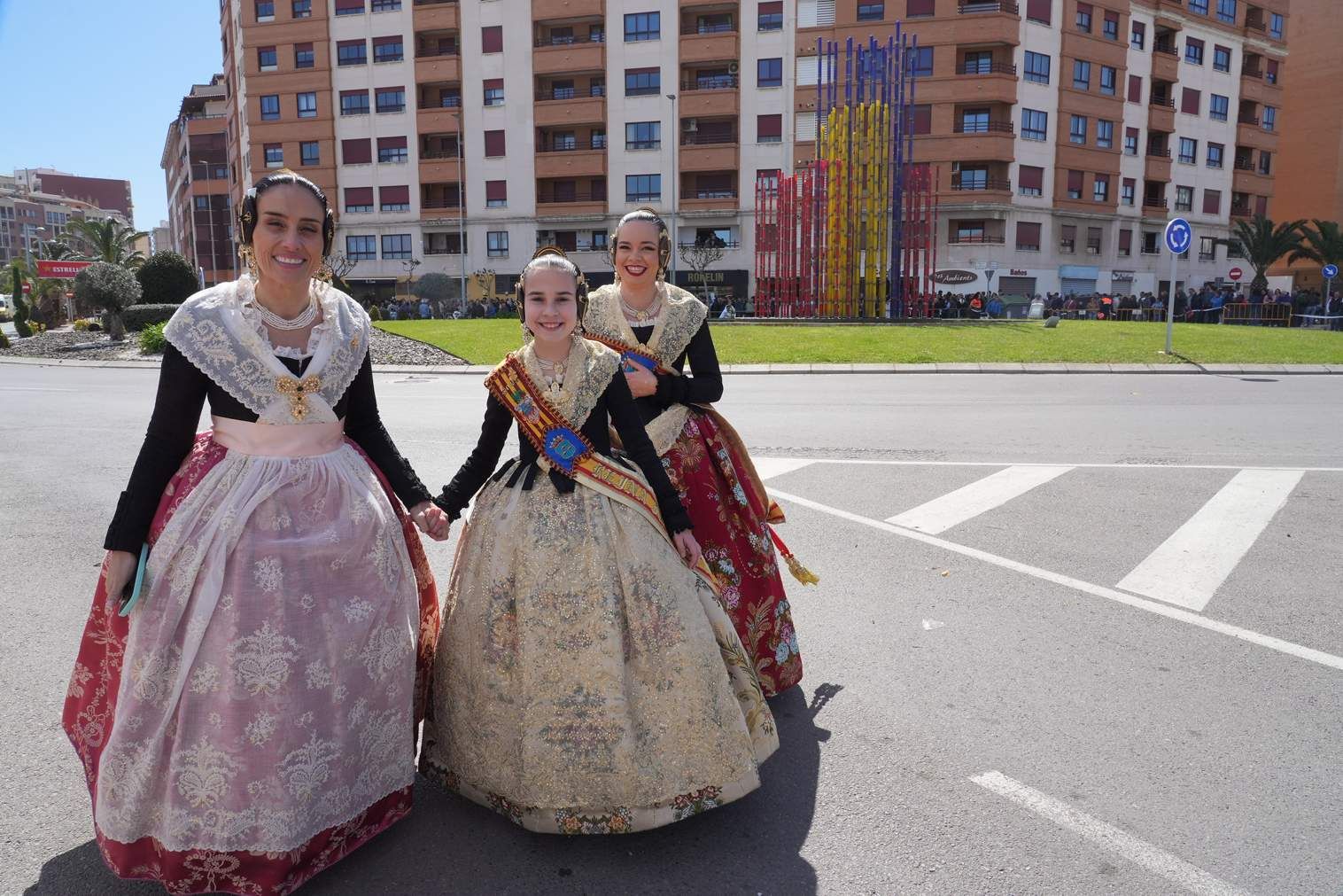 Las mejores imágenes de la mascletà del segundo sábado de Magdalena