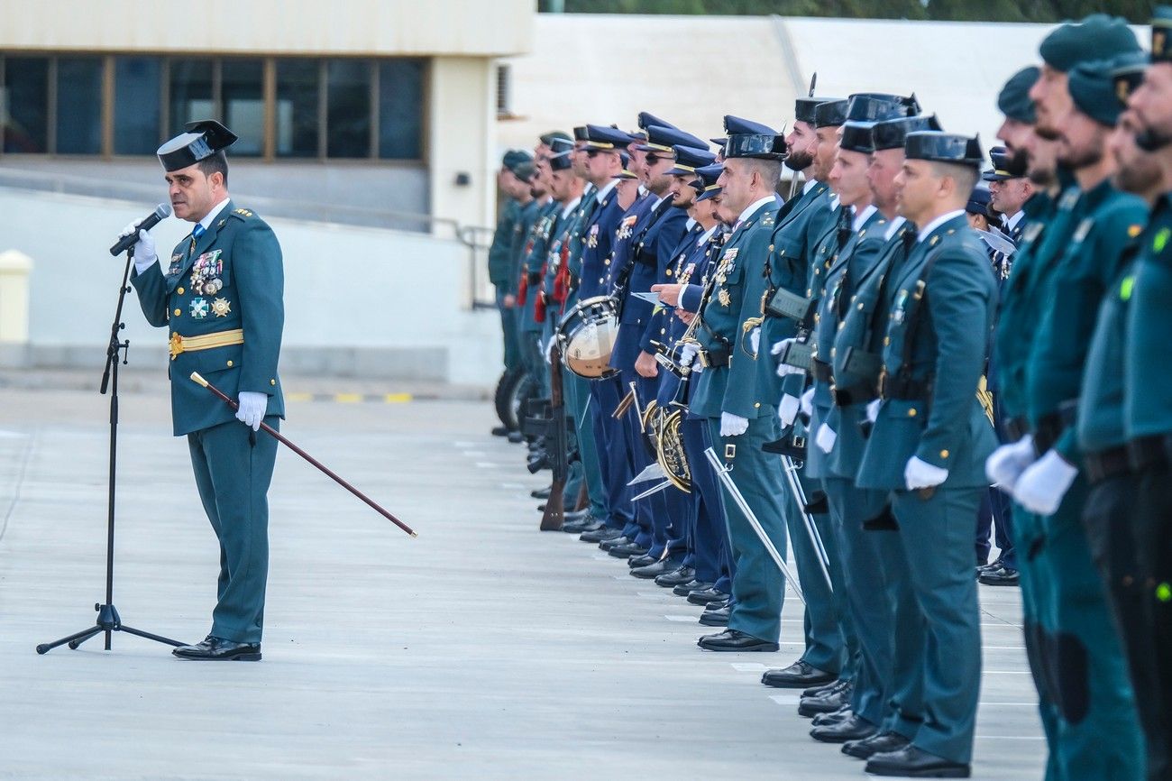 Día del Pilar en la comandancia de la Guardia Civil de Las Palmas