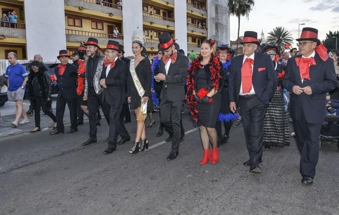 11/03/2018 MASPALOMAS. Entierro de la Sardina Carnaval de Maspalomas 2018. FOTO: J. PÉREZ CURBELO