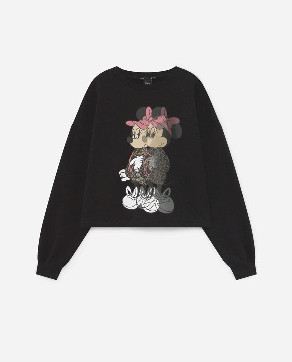 Look 2: Sudadera Minnie de Lefties (Precio: 12,99 euros)