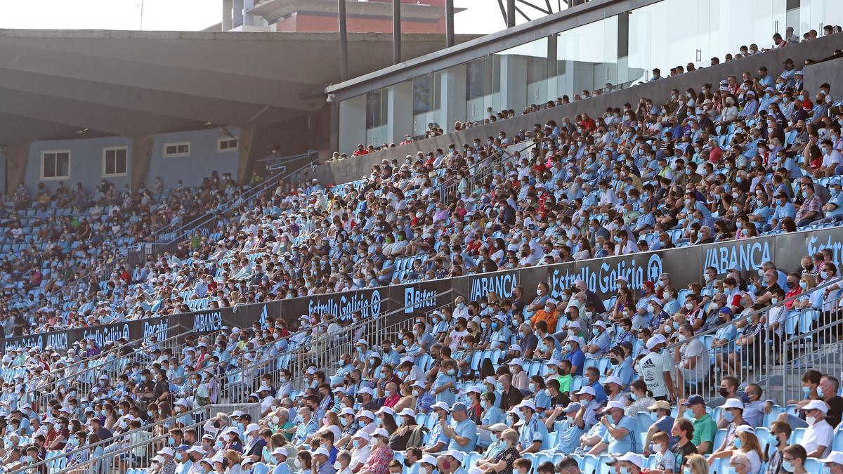 Las mejores imágenes del Celta - Athletic Club