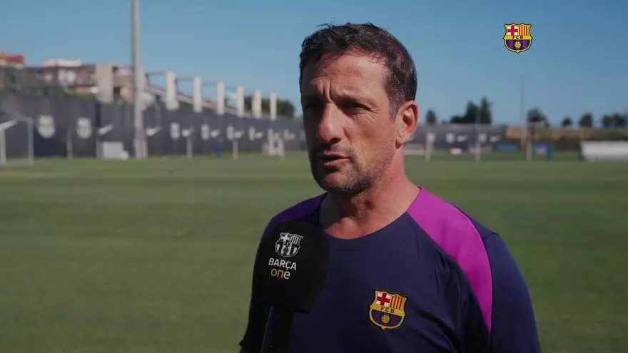Belletti muy ilusionado con el reto de dirigir al filial