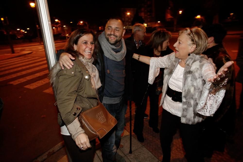 Cariñoso recibimiento a Carlos Muñoz tras 7 años viajando por el mundo