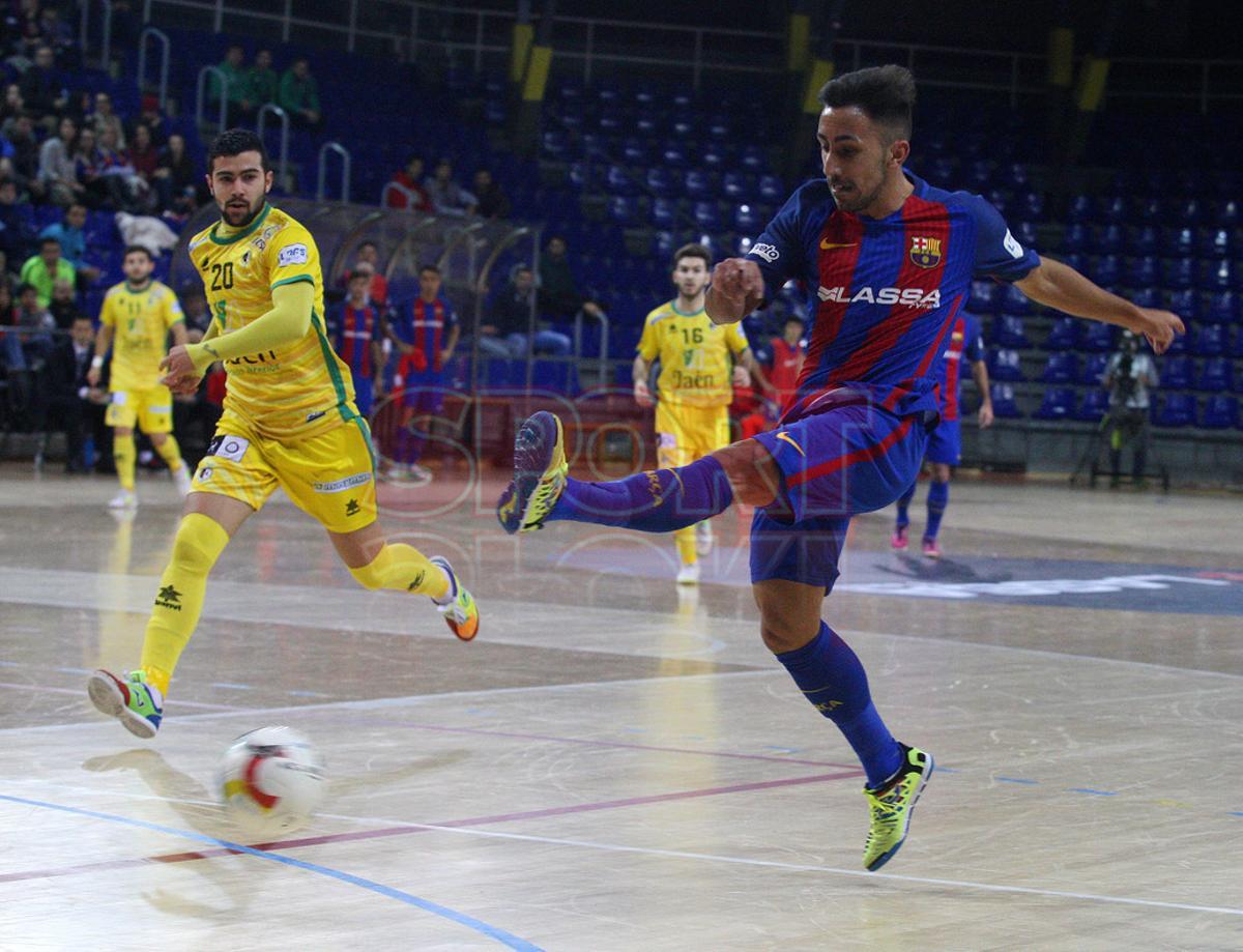 FC BARCELONA LASSA 5- JAEN PARAISO INTERIOR 0 FC BARCELONA LASSA 5- JAEN PARAISO INTERIOR 0