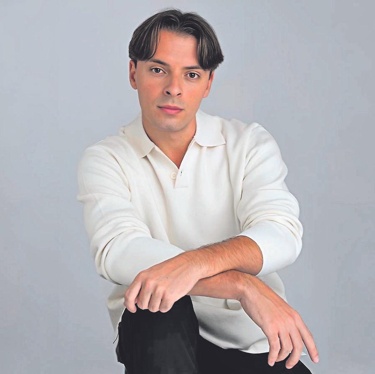 El actor cacereño Alberto Lucero.