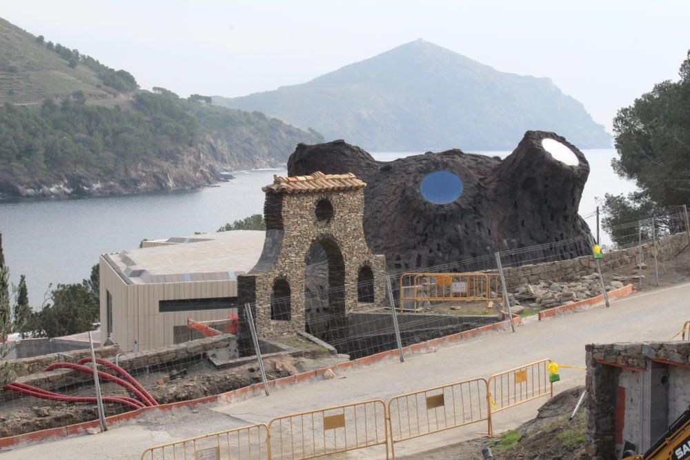 La reconversió del Bulli a la cala Montjoi