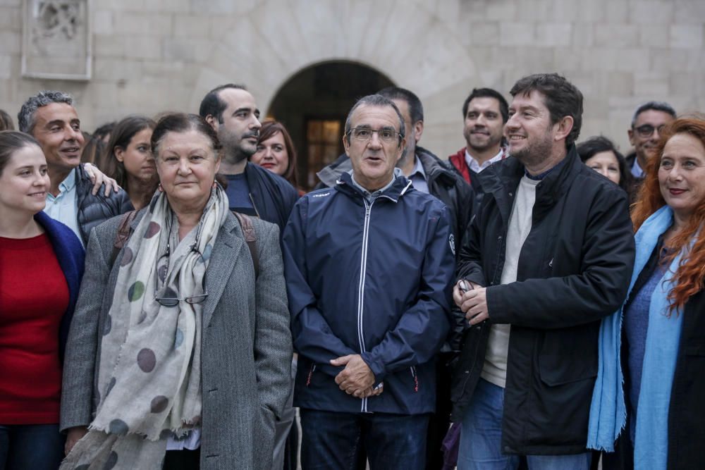 ‘Amb Totes Podem' presenta su candidatura a las primarias