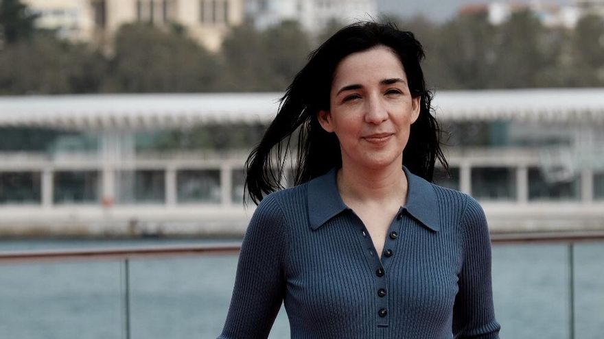 La cineasta Alauda Ruiz de Azúa, en el XXV Festival de Málaga.