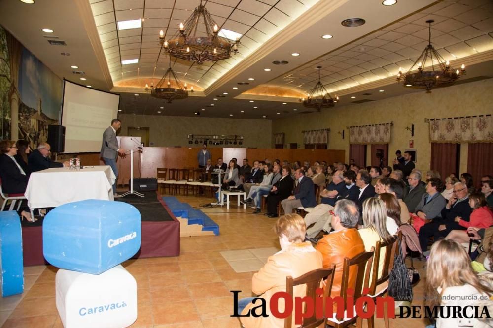 Congreso local del Partido Popular en Caravaca