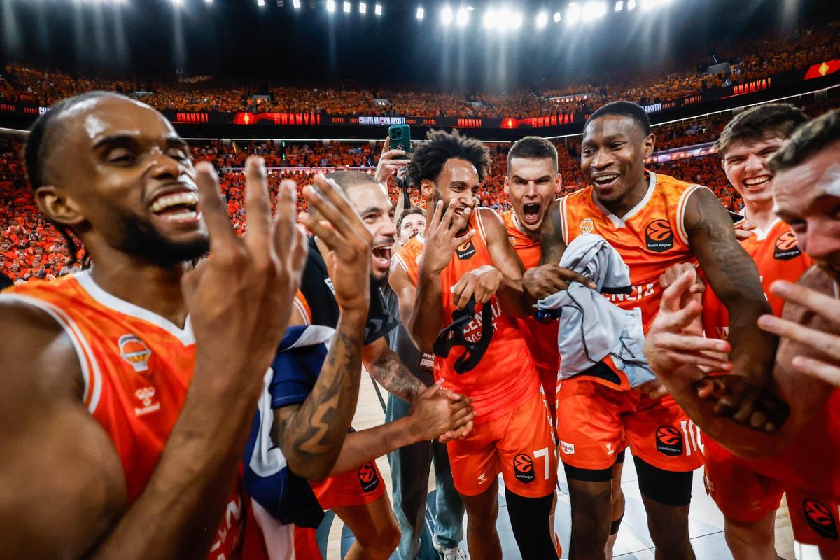 Valencia Basket- Panathinaikos, en imágenes