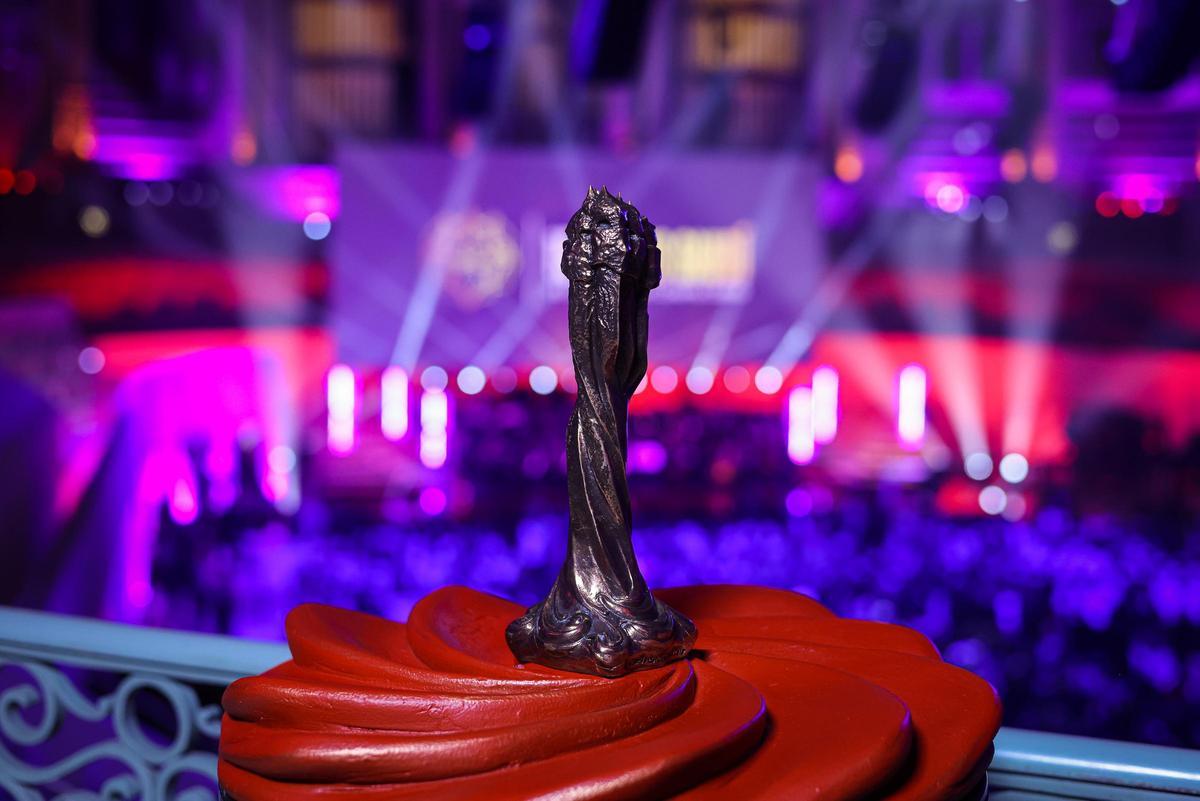 L'estatueta dels Premis Gaudí de l'Acadèmia del Cinema Català