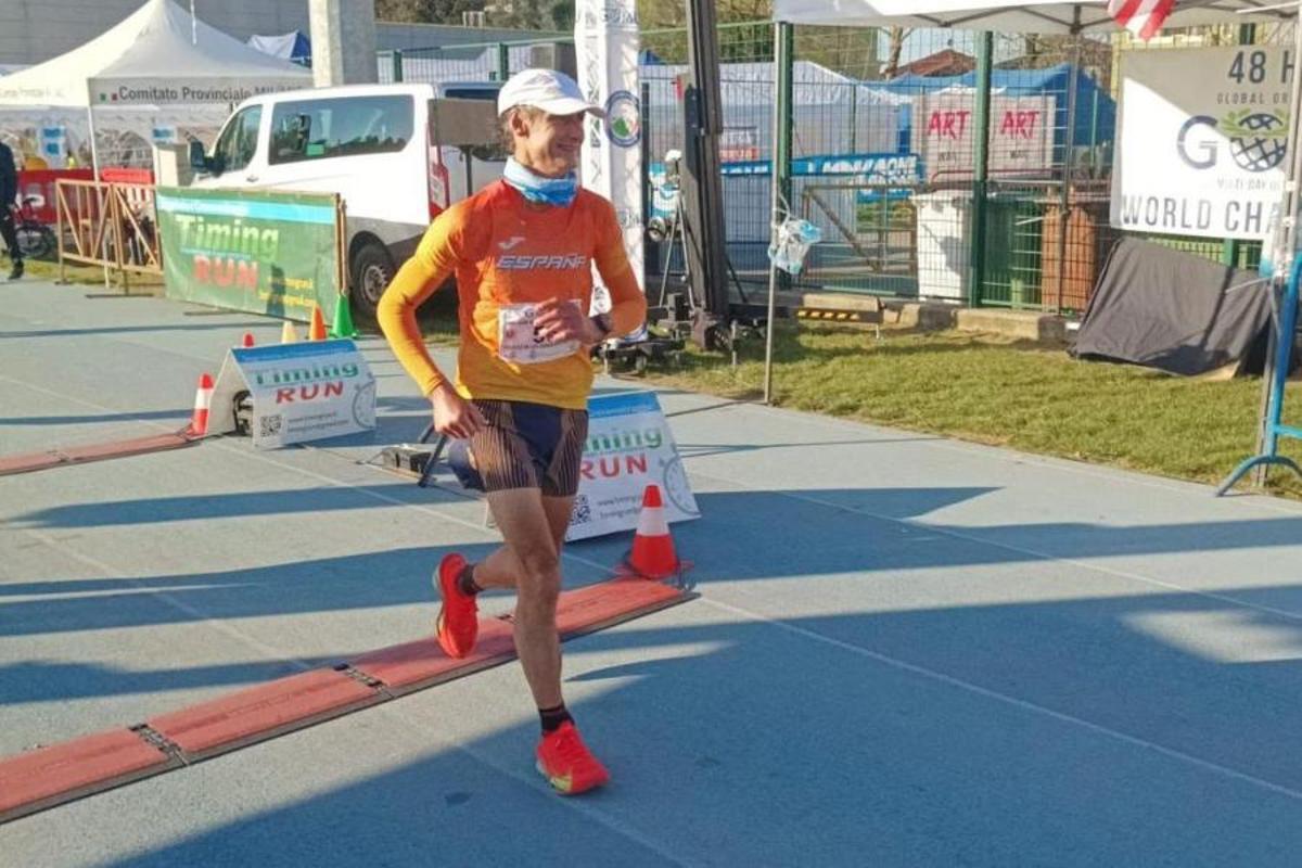 Nicolás de las Heras en el Campeonato del Mundo Gomu de 48 horas