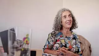Zebina Hernández, ganadora del Premio Especial a la Trayectoria vinculada al Apoyo a las Agricultoras: "Las mujeres tenemos que ocupar el puesto que nos corresponde por derecho"