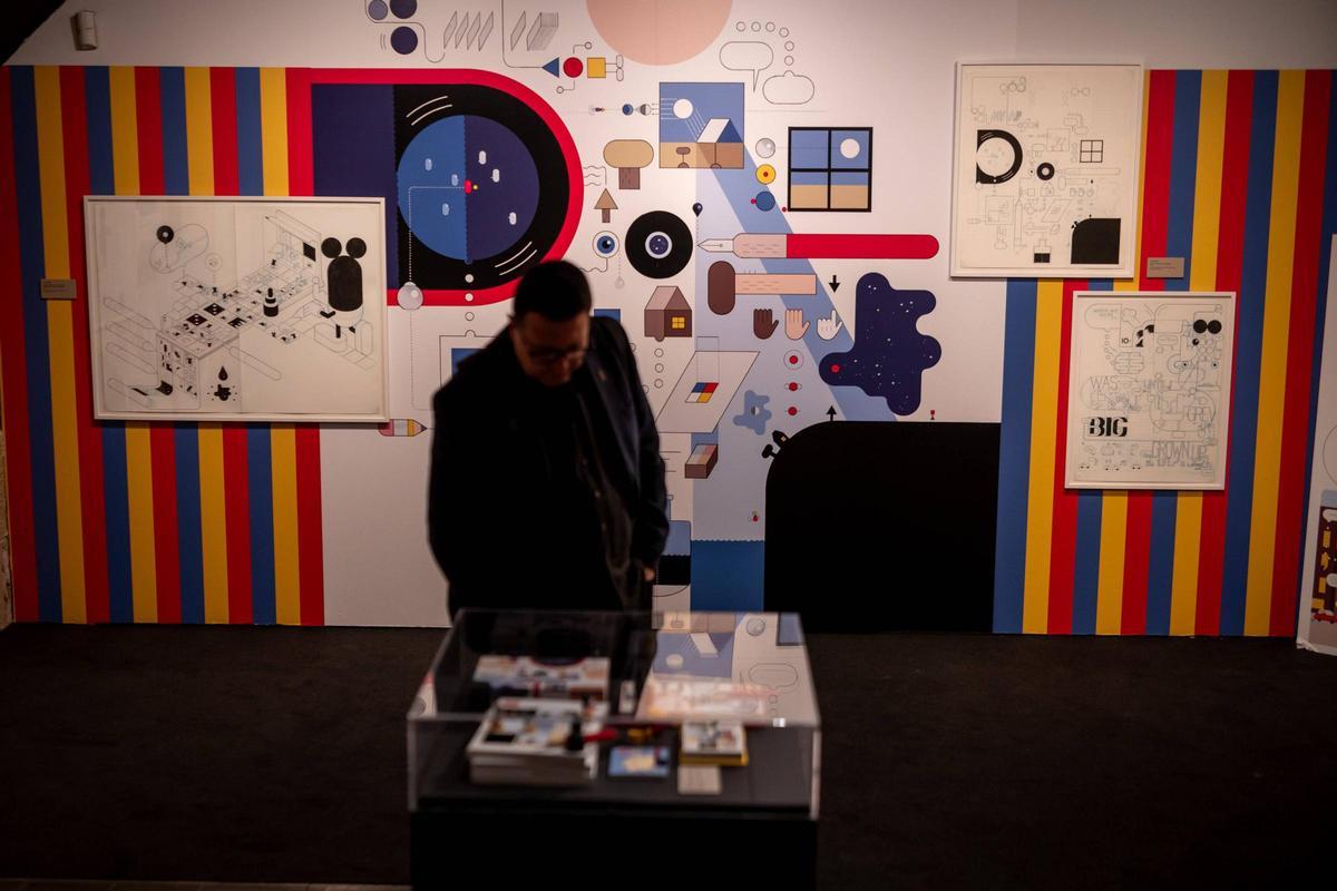 Exposición Chris Ware. Dibujar es pensar en el CCCB