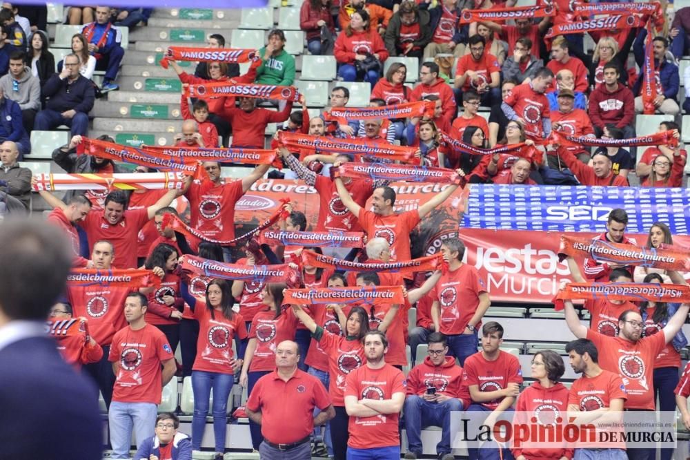 Partido entre el UCAM CB Mucia y el Iberostar