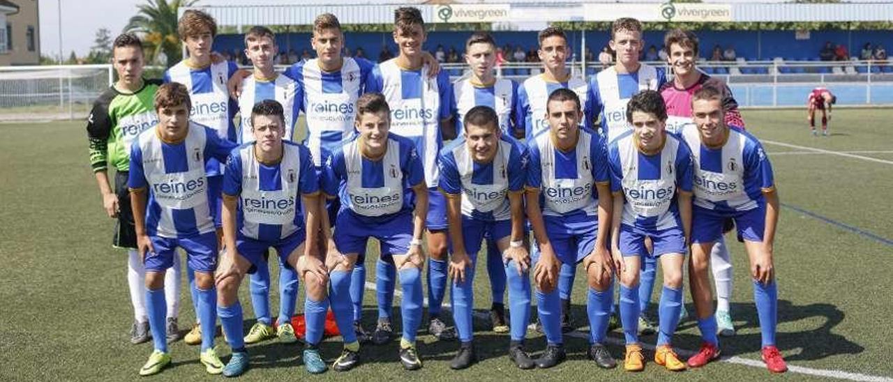 Avilés de Segunda juvenil.