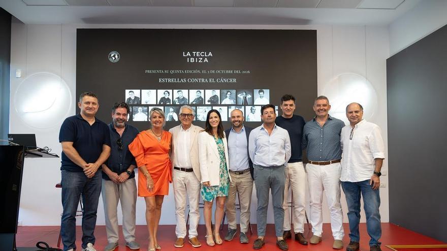 Veinte chefs con estrella Michelin cocinan en Ibiza contra el cáncer infantil