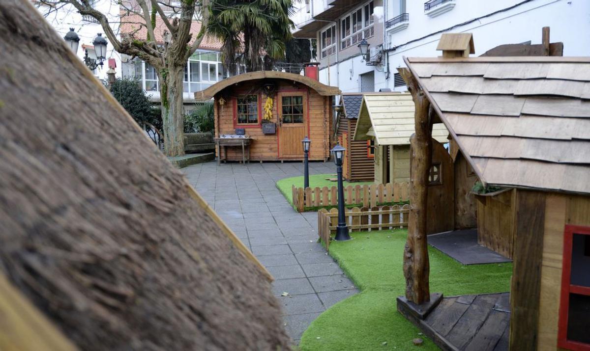 Aldea do Apalpador, en la Praza da Torre.
| Bernabé/Javier Lalín