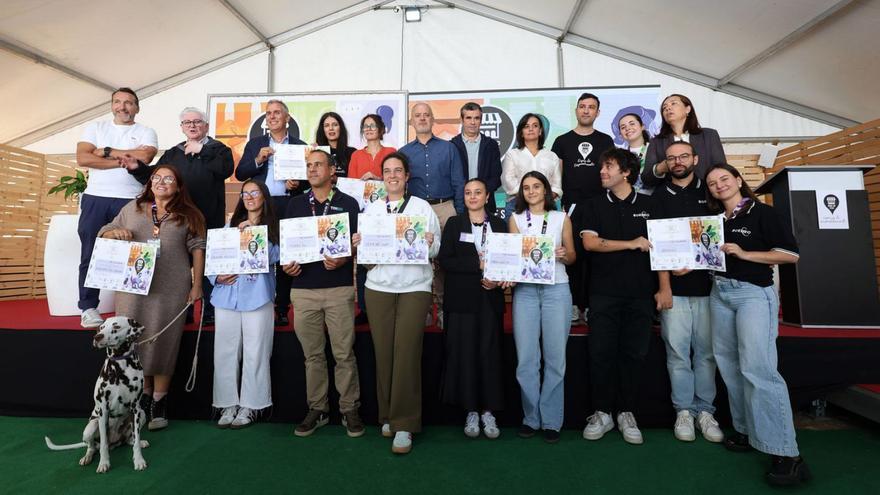 Reconocimientos al emprendimiento gallego