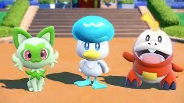 Nintendo llança el nou tràiler de Pokémon Escarlata i Porpra