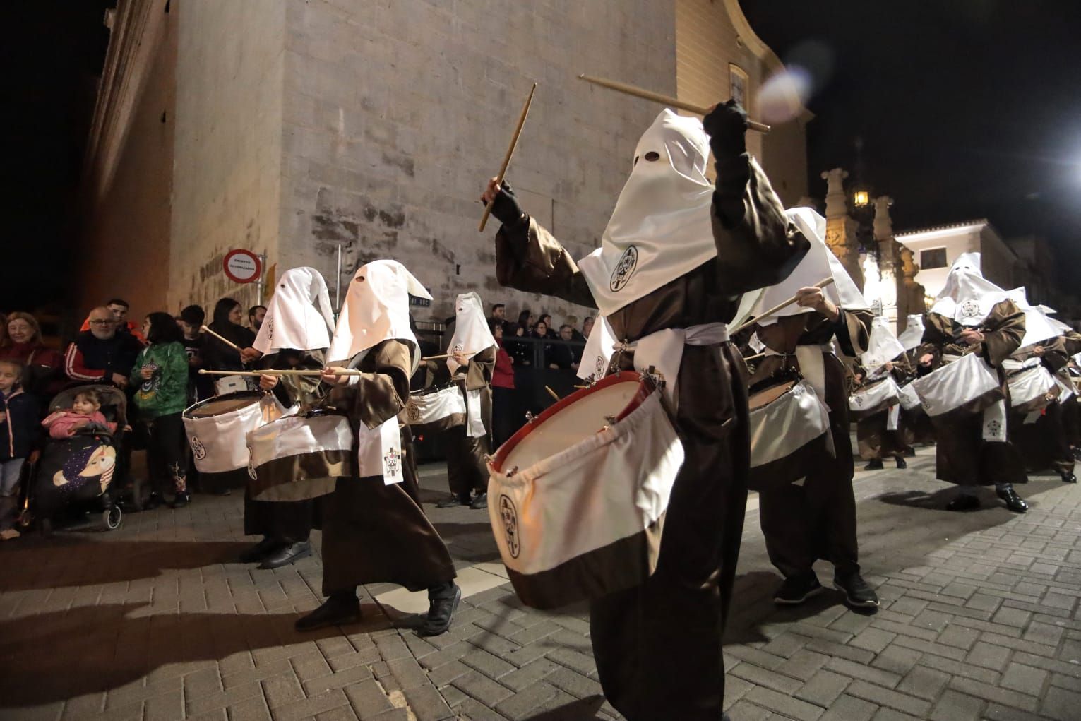 Las imágenes de la procesión del Miércoles Santo en Vila-real