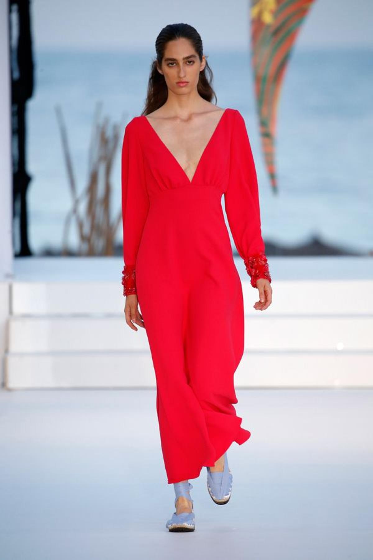 Mercedes Benz Fashion Weekend Ibiza: vestidos de verano de Jorge Vázquez