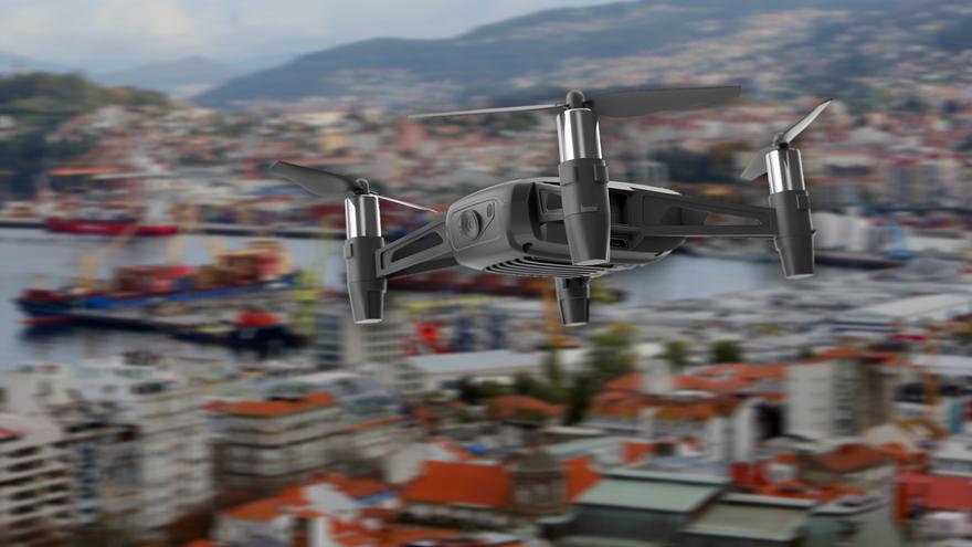 Casi 4.000 drones ya sobrevuelan Galicia