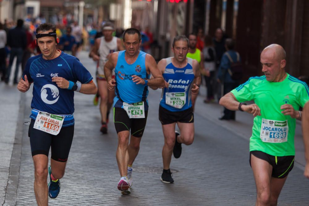 Hassanne Ahouchar gana el 44 maratón de Elche