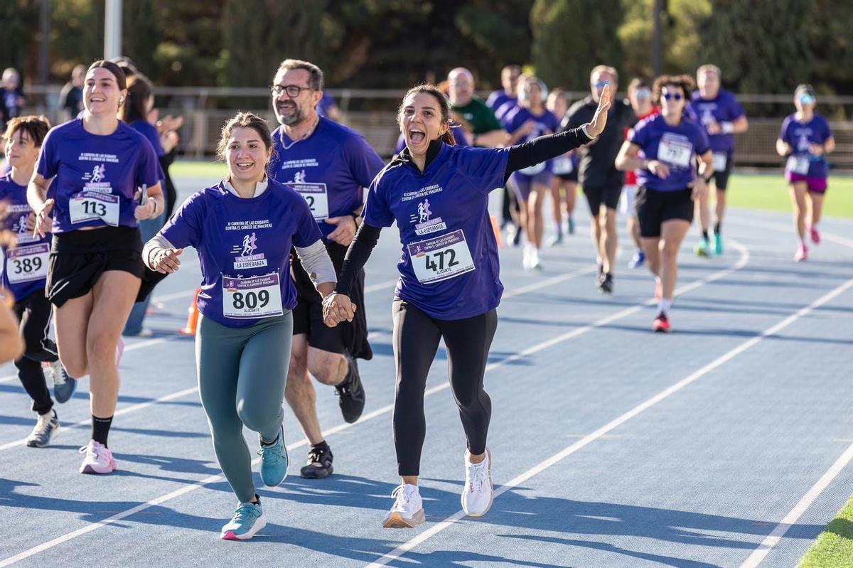 Más de 2.500 participantes en la Carrera de las Ciudades contra el Cáncer de Páncreas