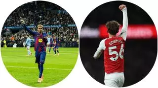 Lamine se queda atrás