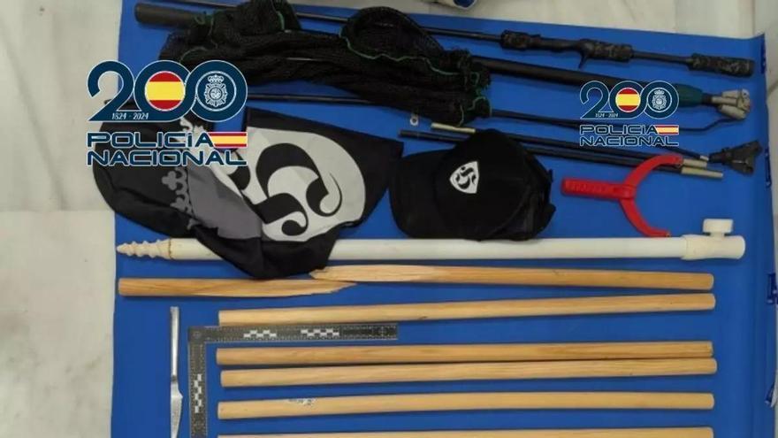 Doce detenidos tras una pelea entre ultras antes del Xerez-Badajoz