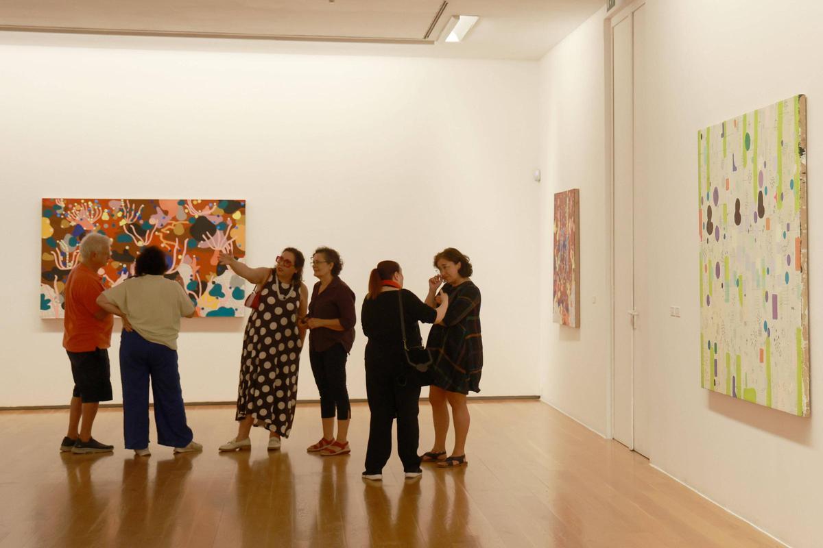 Las imágenes de la exposición de Alejandra Icaza en el MARCO Las imágenes de la exposición de Alejandra Icaza en el MARCO