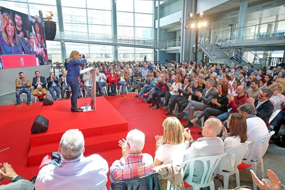 Visita de Susana Díaz a Galicia