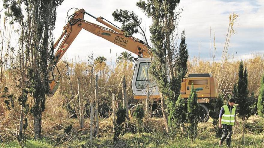 Burriana comienza los trabajos para poner en valor el paraje del Clot