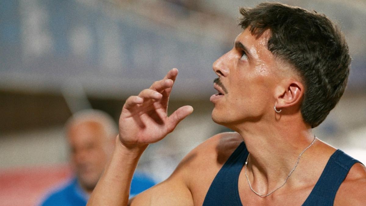 Jesús David Delgado, sin complejos en la final