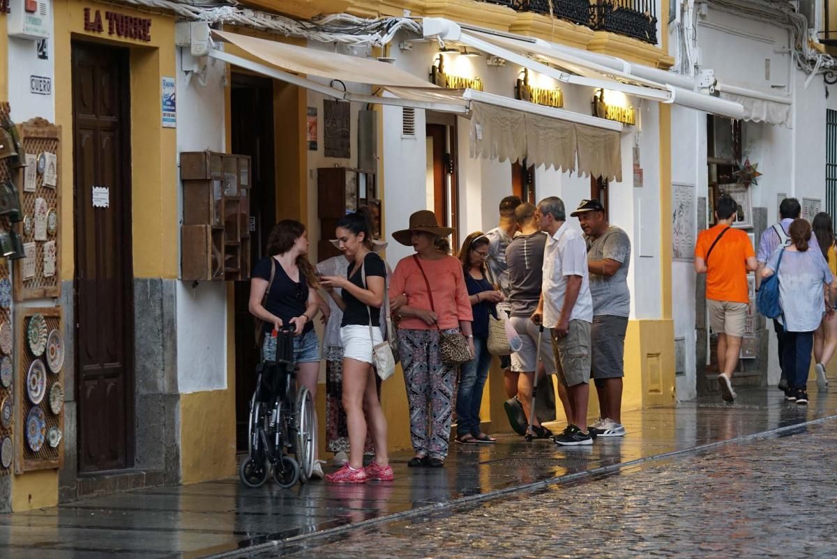 Llegan las primeras lluvias a Córdoba tras 123 días sin llover.