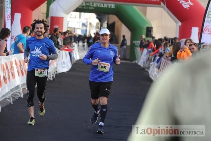 Maratón de Murcia: llegadas (IV)