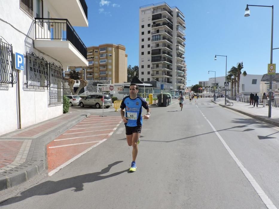 Media maratón de Águilas