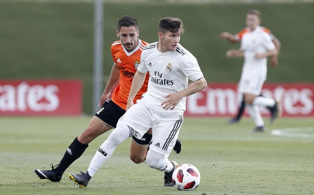 El Cartagena cae ante el Castilla en un malísimo partido