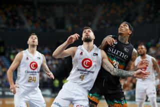 Bilbao Basket-Casademont Zaragoza: paso atrás en Bilbao (81-68)