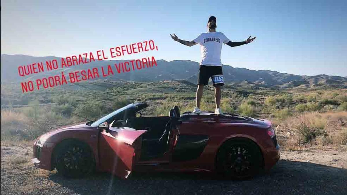 Aleix Vidal habló en las redes sociales