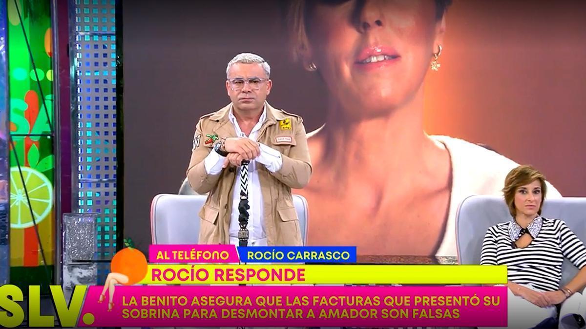 Amenazas en Telecinco: La productora Sálvame y Rocío Carrasco emprenden acciones legales &quot;de forma penal”