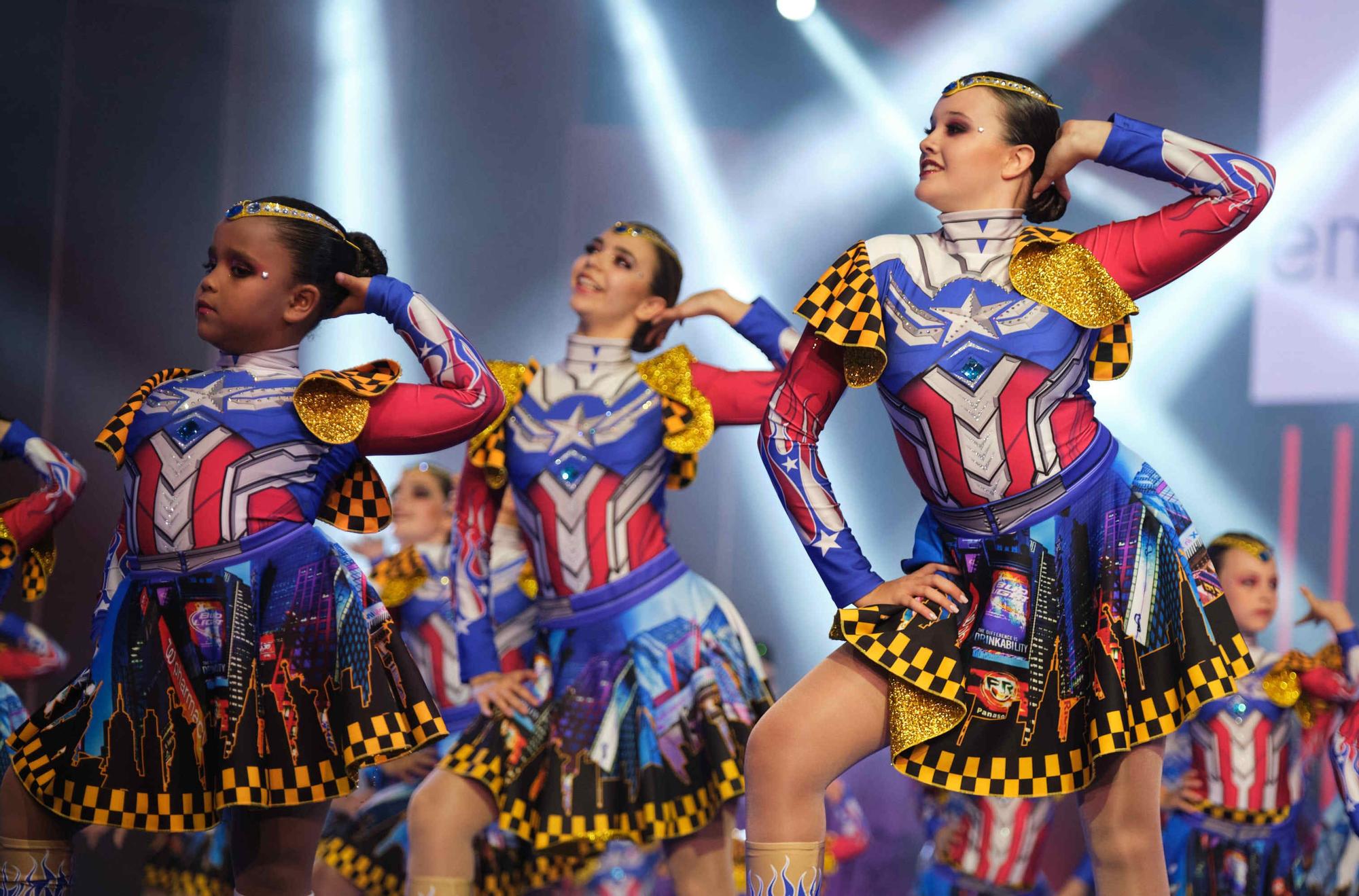 Festival coreográfico del Carnaval de Santa Cruz de Tenerife 2023