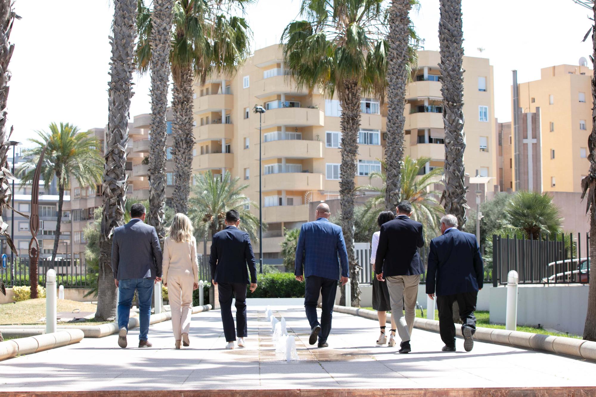Todas las imágenes de la comida de los alcaldes y presidentes en Diario de Ibiza